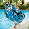 Six Seven 67 Friendship Beach Towel Quick-drying Super Absorbent Suitable for Beach Vacation Pool Gym Gift for Friend And Family