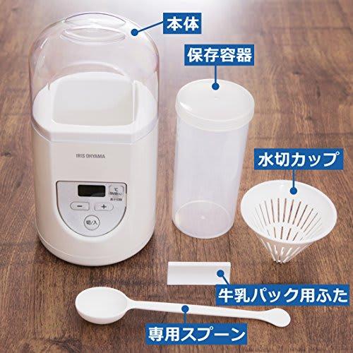 Iris Ohyama Yogurt Maker Premium with Temperature Adjustment White IYM-012