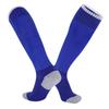 Thin High-Top Football Socks for Adults & Kids - Autumn/Winter Breathable, Towel-Bottom Sports Socks