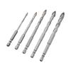 Industrial Grade Drill Bits Industrial Drill Bits Masonry Drill Set 4 Flute Design Precision Drilling Wear Resistant