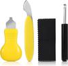 4-Piece Watch Repair Pry Knife & Case Opener Tool Set