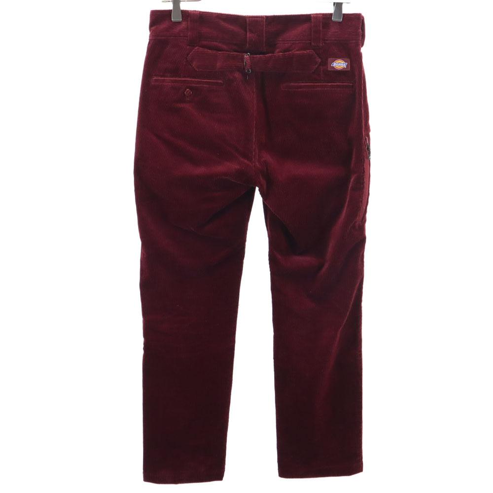 Dickies Beams golf Cordhosen W28 Lila Herren Gebraucht