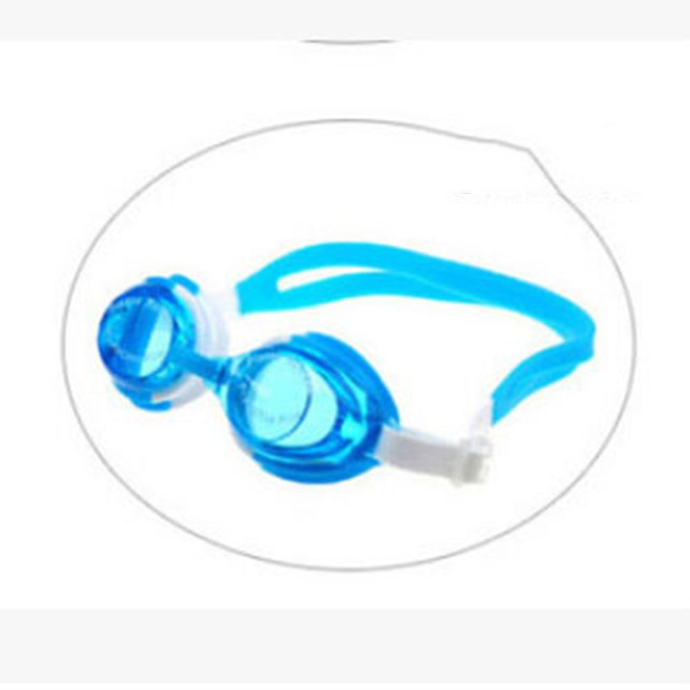 Children Ajustable Anti-UV Swimming Goggles Cartoon Glasses Anti-fog Swimming Accessories