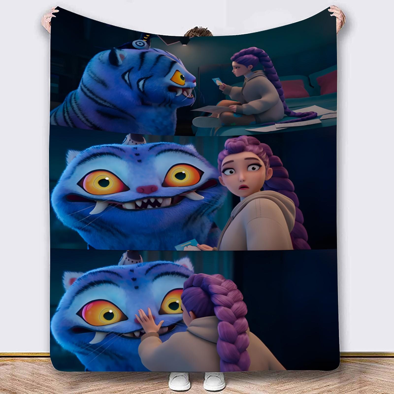 

Blanket Green Super Soft Flannel Fleece Christmas Decoration Throw Blanket For Xmas Gift, All Seasons, Warm, Breathable, Lightweight Comfortable One Size