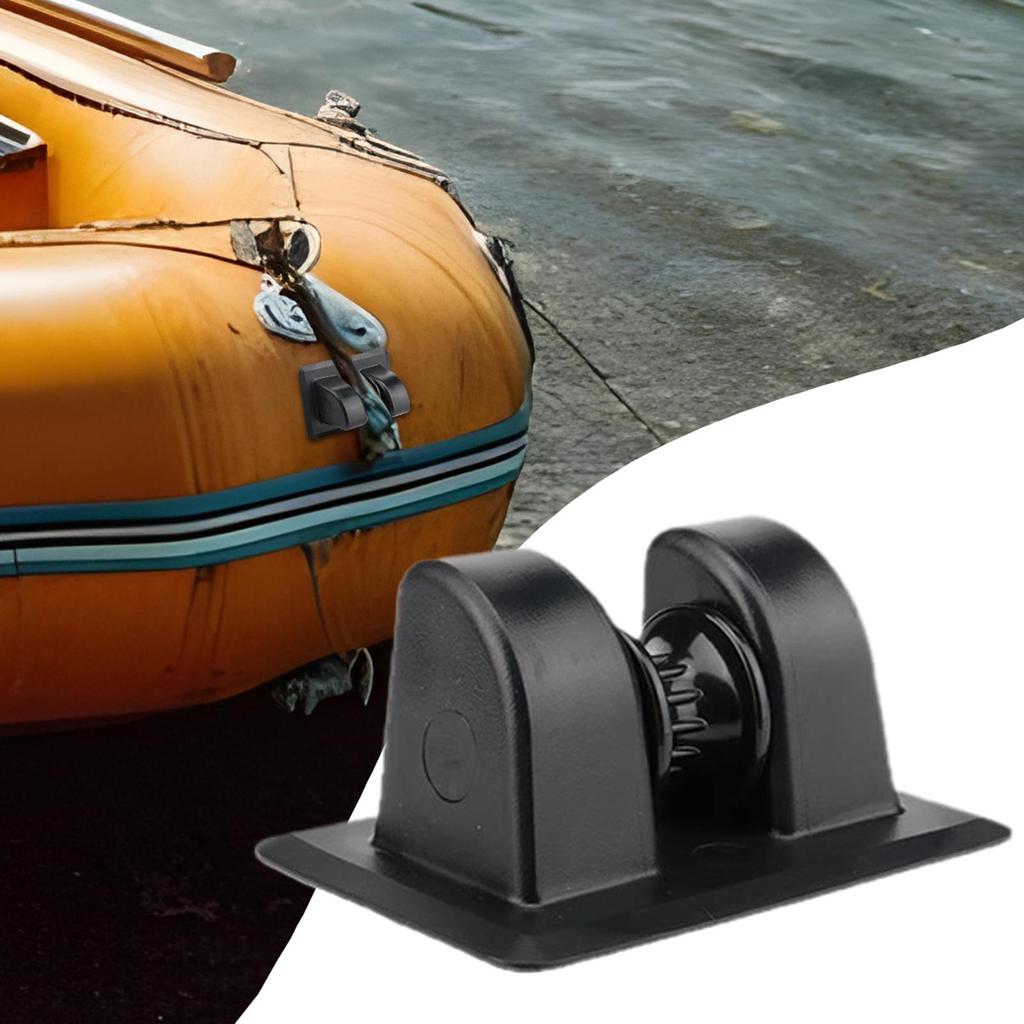 Inflatable Boat Anchoring Tie Off Patch Dinghies Anchoring Holder Outdoor Accessories Kayaking Bracket Attachment Anti-Slip
