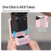 DJI Osmo Pocket 4 3 Kamera Aksesuarları için Hızlı Çıkarılan Manyetik Klips Montaj Standı Braketi