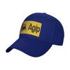 Cappellino da baseball alla moda Agip con visiera curva, stile unisex, cappello parasole