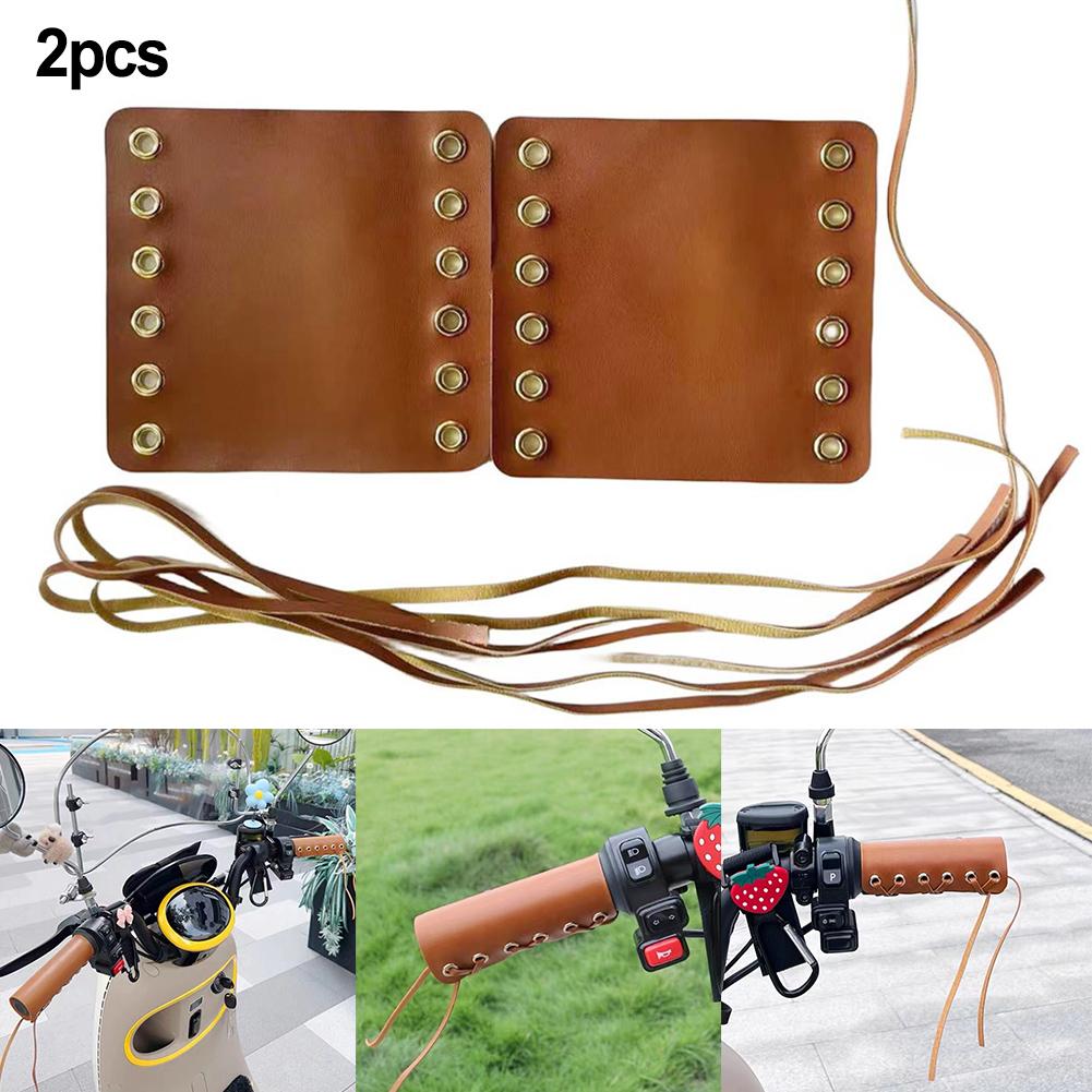 Electric Rider Handle Grip Motorcycle Handle Sleeve Vintage Bike Handle Sleeve