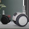 Chair Casters Wheel Smooth Rolling Not  Scratch Wheel High Load Capacity Chair Casters Noise Reduction for Various Chairs