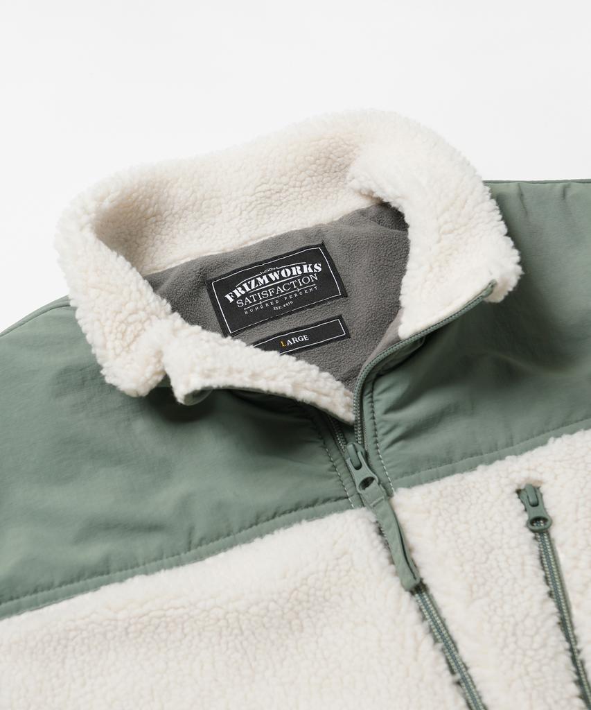Frizmworks Snug Fleece Vest _ Ivory