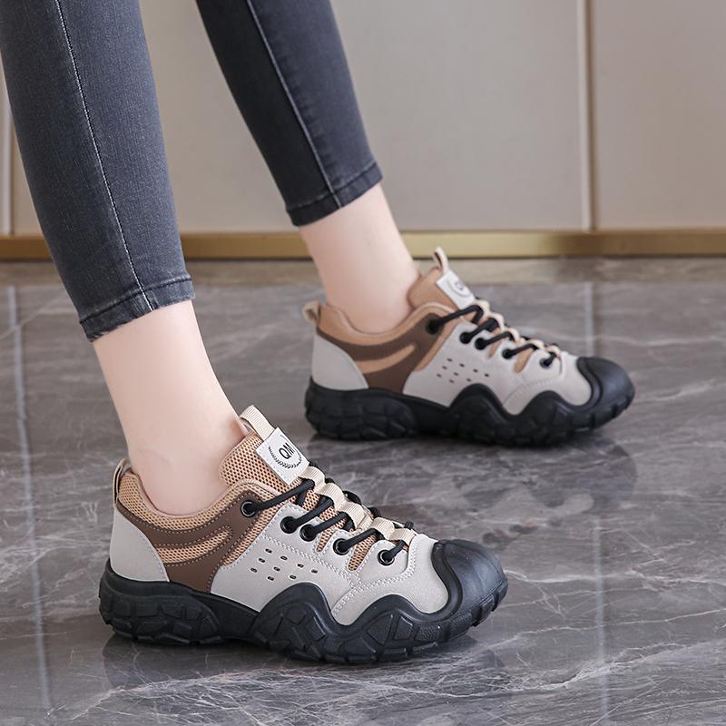 Spring and autumn new outdoor hiking hiking sports shoes dad shoes travel shoes