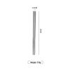 Qianxing 304 Stainless Steel Anti-slip Semi-Square Chopsticks