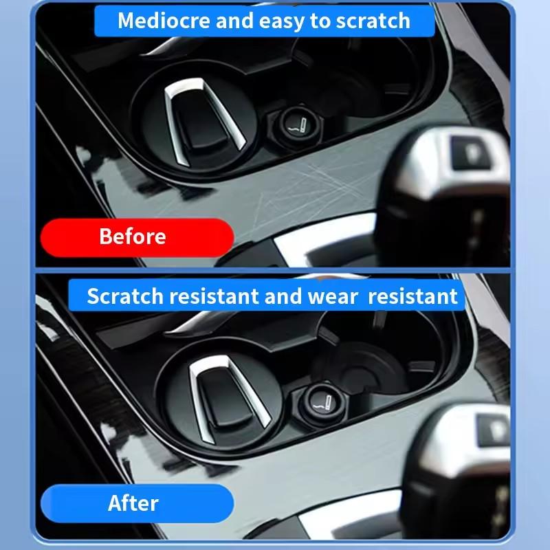 AWQ1 For 2025 MG HS 2026 Interior Film Suit Center Console Navigation Screen Transparent Anti-scratch Gear Panel PPF Protection Film