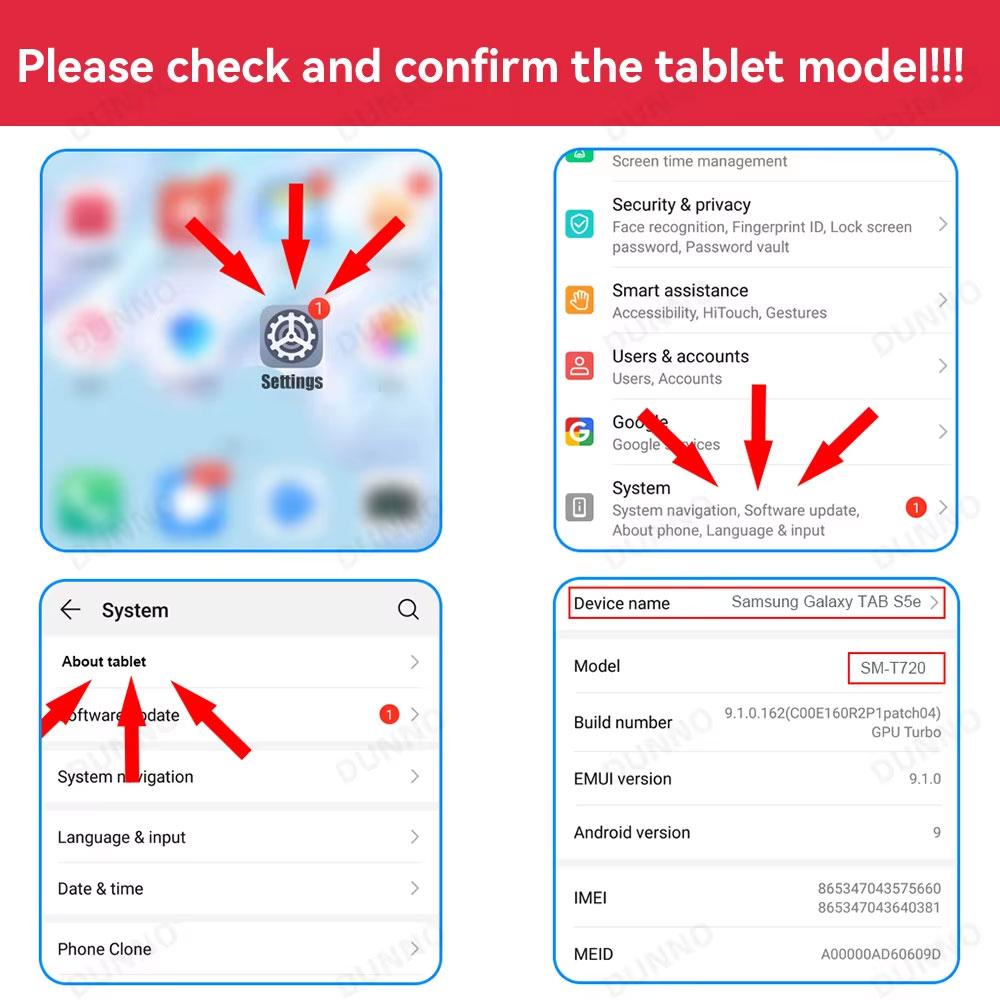 Case Fit Samsung Galaxy Tablet Case for S6 lite Tab A9 A8 A7 S7 S8 S9 and Plus FE Smart Auto Sleep Wake Silicone Cover
