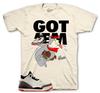 Shirts To Match Retro 3 World's Best Dad AJ3 - Finessed Sneaker Tee