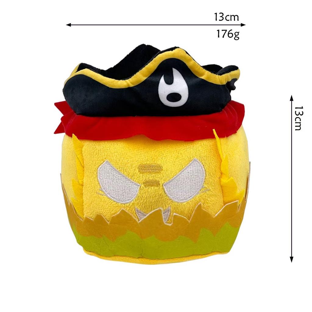 Hot Game Blox Fruits Plush Toys Dragon Plushie Kitsune Soft Stuffed Gas Yeti Leopard Room Decor for Kid‘s BIrthday GIft