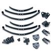 AXSPEED Steel Leaf Spring Suspension Bar Set for 1/14 Tamiya Tractor Truck Trailer Cargo Tow Upgrade Parts