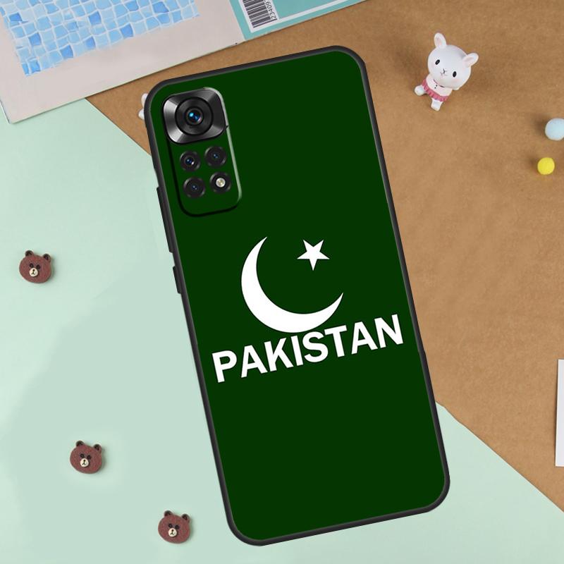 

Pakistan Flag Case For Xiaomi Redmi 14C 10C 12C 13C Cover For Redmi Note 14 Pro 13 9 10 11 12 10S 11S 12S Redmi Note 11 Pro