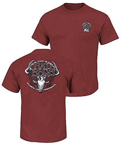 Florida State Seminoles Men s Bad To The Bone Short Sleeve T shirt 4XL