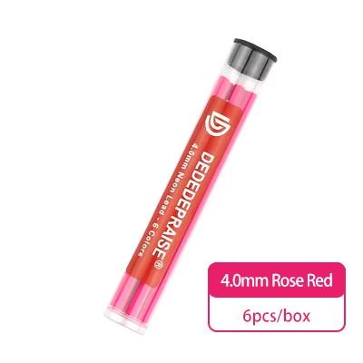 4mm Zeichenmechanikstift Automatischer Kohlebleistift Für Schüler Kinder Geschenk Schreibwaren TR-4000 Kunststift