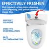 Disposable Effervescent Toilet Decontamination Tablets Quick Stain Remover for Household Bathroom Maintenance