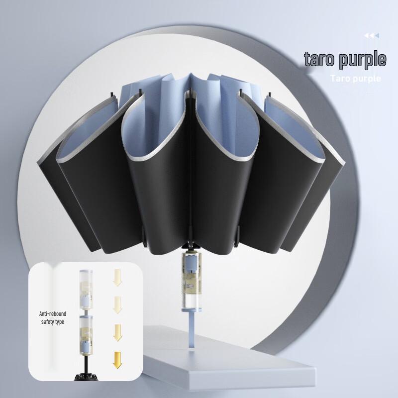 Xinhuarui Portable Reverse Folding Sun and Rain Umbrella