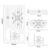 Golf Impact Marking Stickers for Club Training
