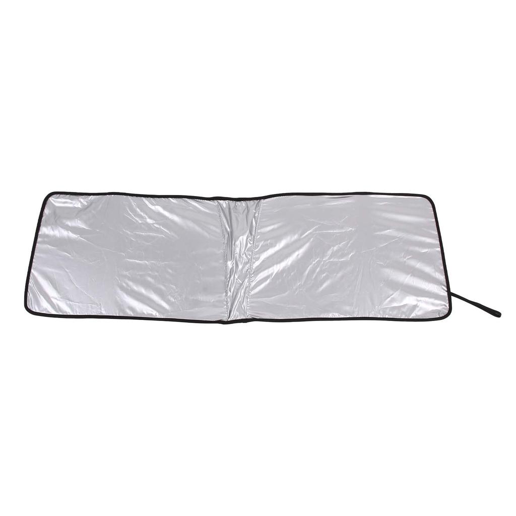 For Land Rover Defender 90 110 130 2004–2018 Car Front Windshield Sunshade UV Protection Foldable Shade Sun Protector Cover