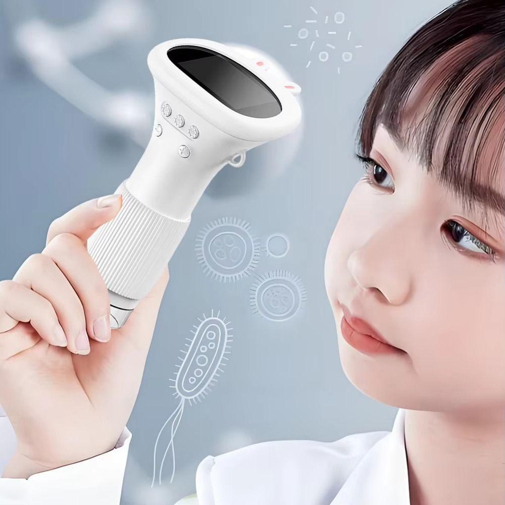 Portable Children's Digital Microscope 2 Inch IPS Screen Mini Portable Microscope Laboratory