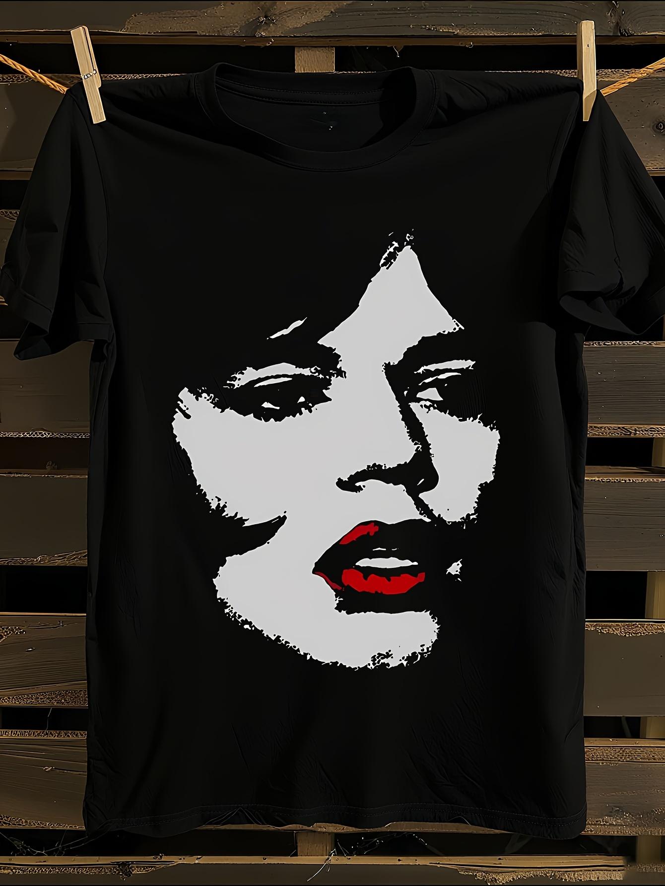Mick Jagger Iconic Face Print Tshirt S