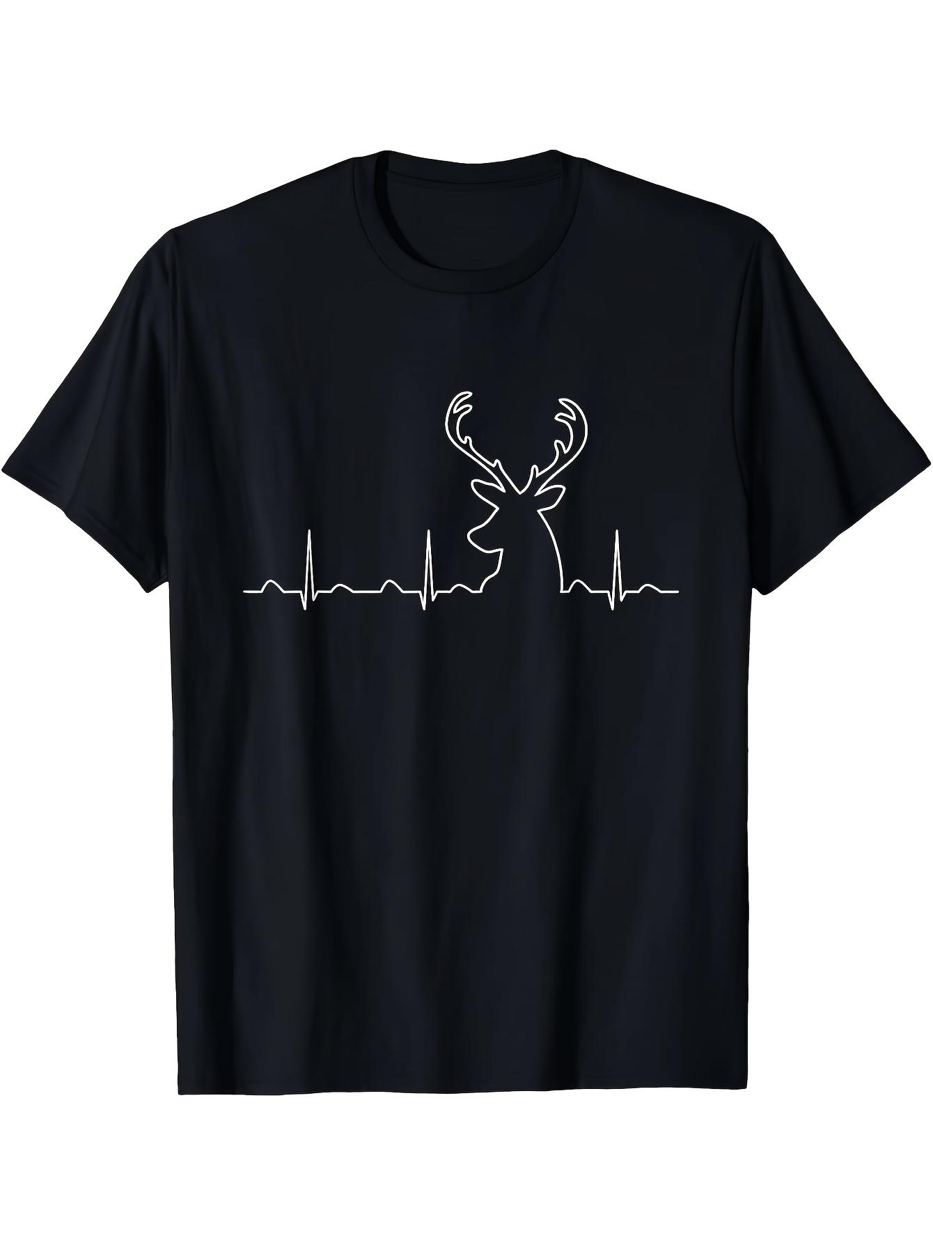T-Shirt y2k Deer Hunting T 4XL