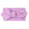 23-Color Newborn Baby Soft Nylon Headband with Rabbit Ears – Four Seasons Accessory