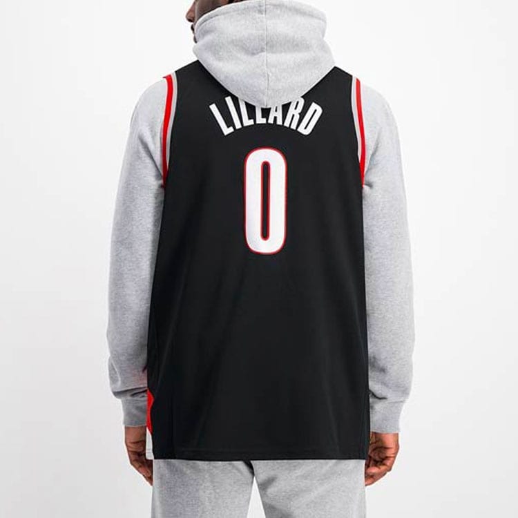 Nike Basketball Jersey Men's Black CW3680-010