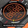 Digital Angle Meter with Magnetic 3 in 1 Finder Inclinometer Accurate Electronic Level Accessory Woodworking Tool 650mAh