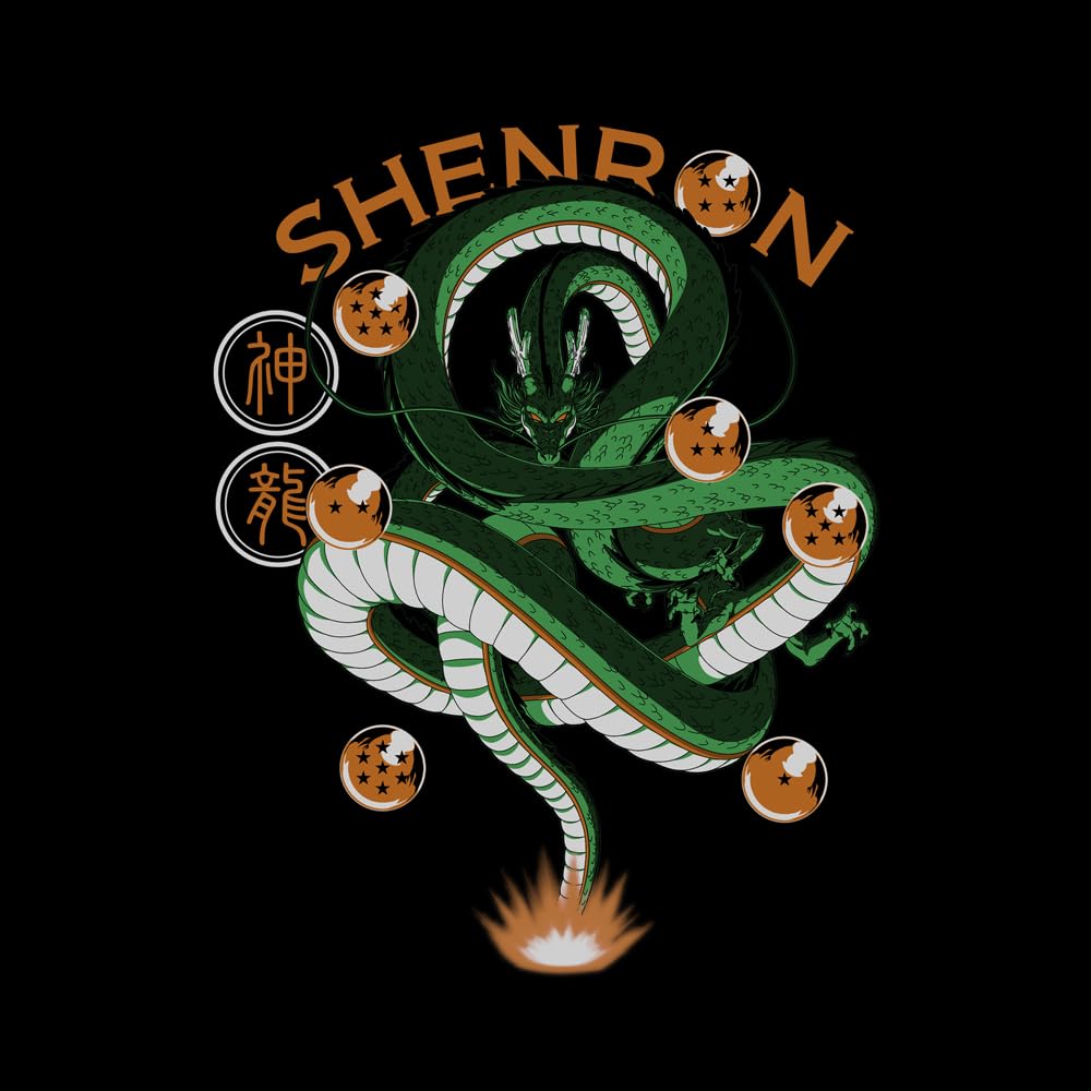 Cospa Dragon Ball DAIMA Dragon Ball DAIMA Shenron SCHWARZ Größe M [Offiziell] T-Shirt