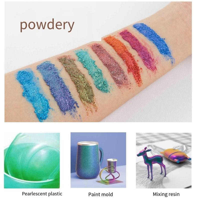 Craft Dye Resin Powder Soap Making Dye Candle Making Dye Handmade Craft Coloring Mica Powder Set for Soap Candle Making