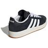 Adidas Grand Court Base Low Top Sneakers Unisex Sneakers Black White IH6184