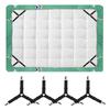 Universal Bed Sheet Fixed Holder High Elastic Adjustable Crisscross Fastener Straps Kits Non-Slip Sofa Cover Clips