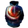 3d Print Eyeball Pattern Hoodies For Men Personality Casual Long Sleeves Pullover Sweatshirts Kids Oversized Hoodies Streetwear