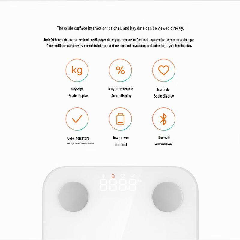 Zixiu Smart Body Fat Scale S400 (CN Version)