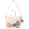 New POP MART PE Tote Bag, Shopping Bag, Crossbody Bag, Handbag Women's White PPMT-2504-019