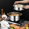 Lilang 316 Stainless Steel Multi-Layer Steamer Pot