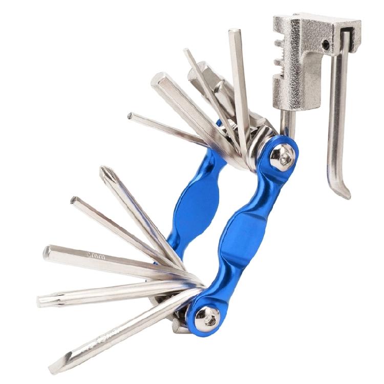 11 In 1 Multi-Function Bike Repair Tool Bike Folding Repair Tool Essential