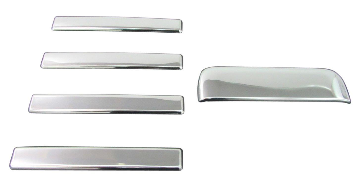 

Накладки на дверные ручки BRIGHTZ из нержавеющей стали с отделкой для Toyota Every Van DA64V Совместимые с и 64 фургонами Ультра-зеркальные (Набор из 5 предметов) [DHC-NOBU-112] ДА,