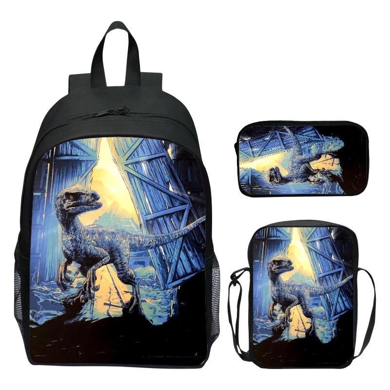 Costum de trei piese, ghiozdan pentru copii, ghiozdan pentru elevi de școală primară, rucsac la modă, rucsac cool pentru bărbați și femei.