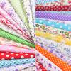 100Pcs DIY Assorted Pattern Floral Printed Patchwork Cotton Fabric Cloth Sewing Quilting Cloth 100x100mm