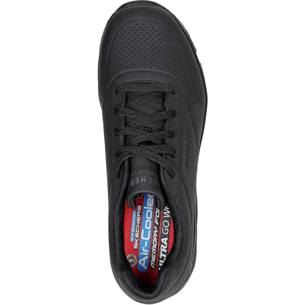 Skechers Mens Uno Sr - Sutal Safety Trainers