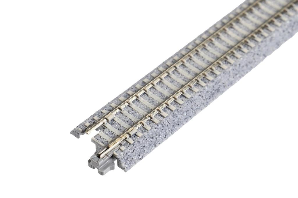 KATO N Gauge Double Track Station Extension Track 248mm 4 Pieces Railway Model Rail Set 20-875