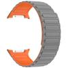 Sports Silicone Strap for Samsung Galaxy Watch 8 40mm 44mm Magnetic Replacement Band for Galaxy Watch 8 Classic 46mm Watchband