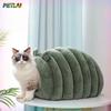 Cat Bed Mat Winter Autumn Caterpillar Cozy Sleep House Warm Nest Safe Breathable Large Space Bed Warm Cat Products Cushions